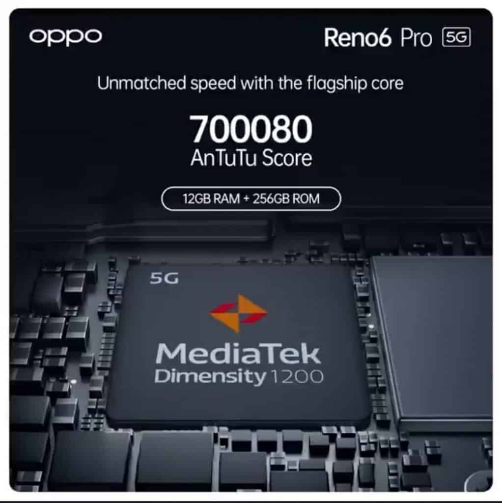 image 8 OPPO Reno 6 and Reno 6 Pro will launch in India on 14th July | Reno 6 Pro 5G confirmed to have Dimensity 1200 SoC