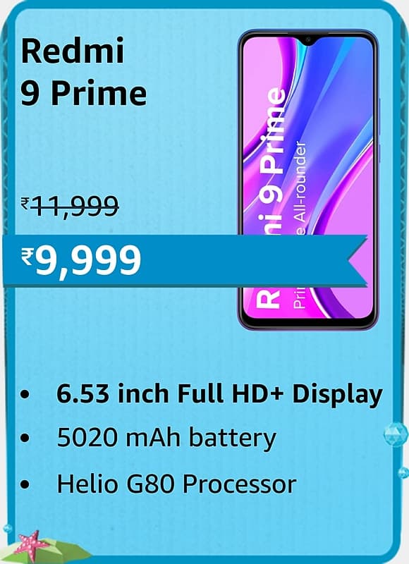 image 86 Best Budget Redmi smartphone deals on Amazon Prime Day
