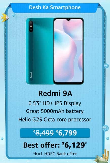 image 89 Best Budget Redmi smartphone deals on Amazon Prime Day