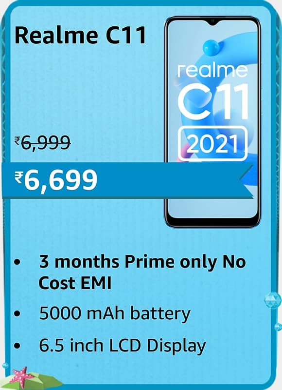 image 92 Best Budget Realme smartphone deals on Amazon Prime Day