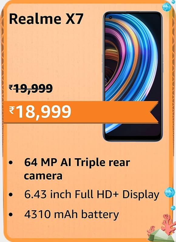image 93 Best Budget Realme smartphone deals on Amazon Prime Day