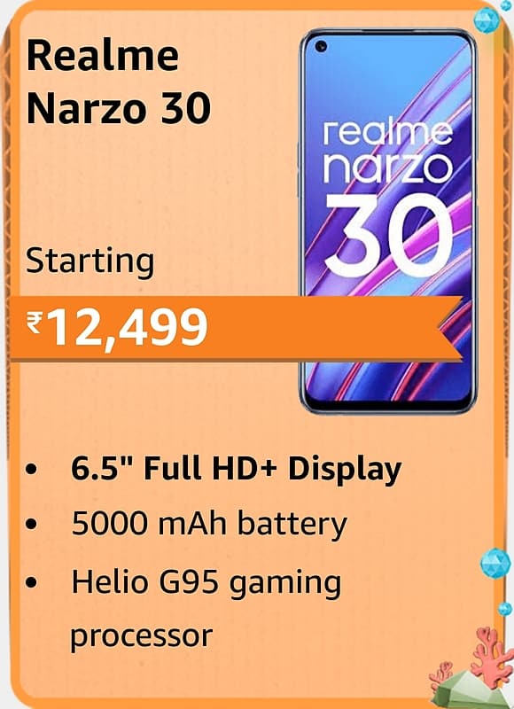 image 94 Best Budget Realme smartphone deals on Amazon Prime Day