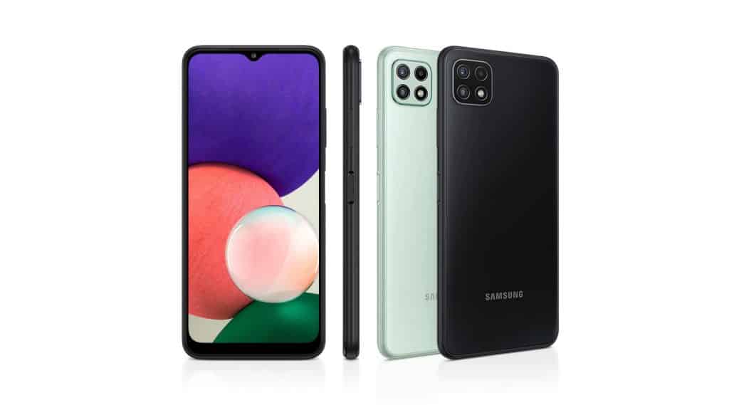 in feature galaxy a22 a225 464310024 Samsung Galaxy A22 4G goes official as one of the costliest 4G smartphones in India