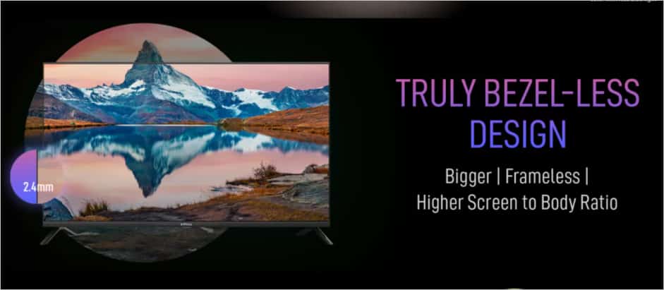 Infinix X1 40″ Full HD Android Smart TV launches officially in India for Rs.19,999