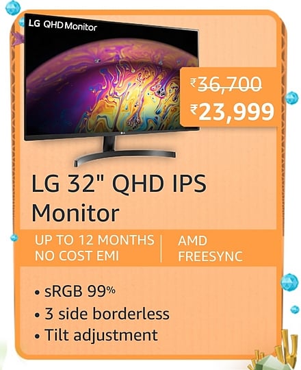 lg 4 Here are all the best deals on Monitors on Amazon Prime Day sale