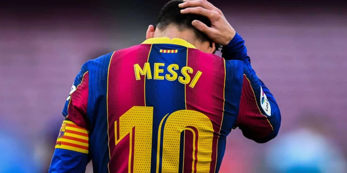 LaLiga remains silent on Messi's exit, No Barcelona player has bid farewell to their captain