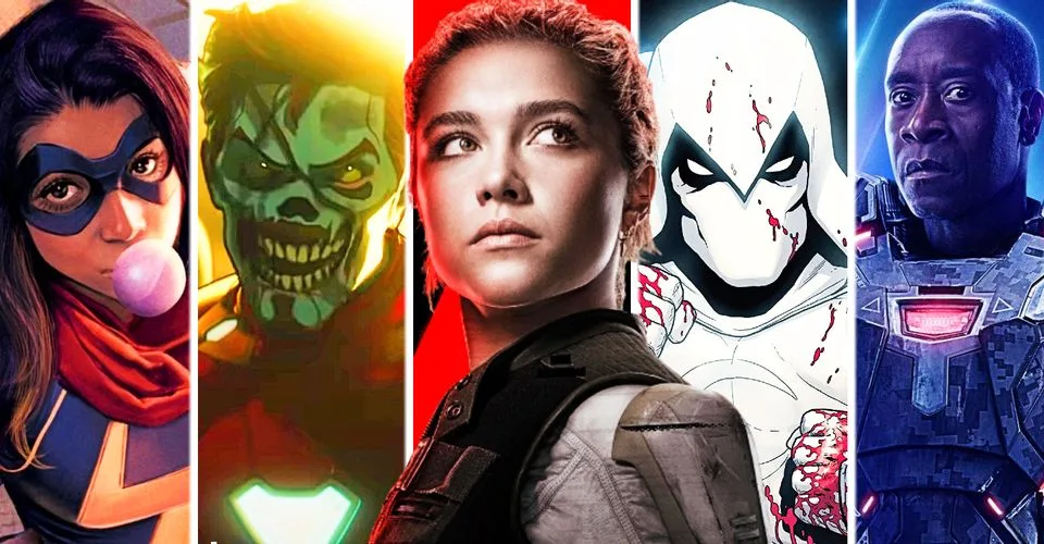 The List of All The Marvel TV Shows set to release After Black Widow