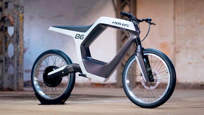Huawei engineer successfully builds a self-riding e-bicycle prototype Huawei engineer successfully builds a self-riding e-bicycle prototype