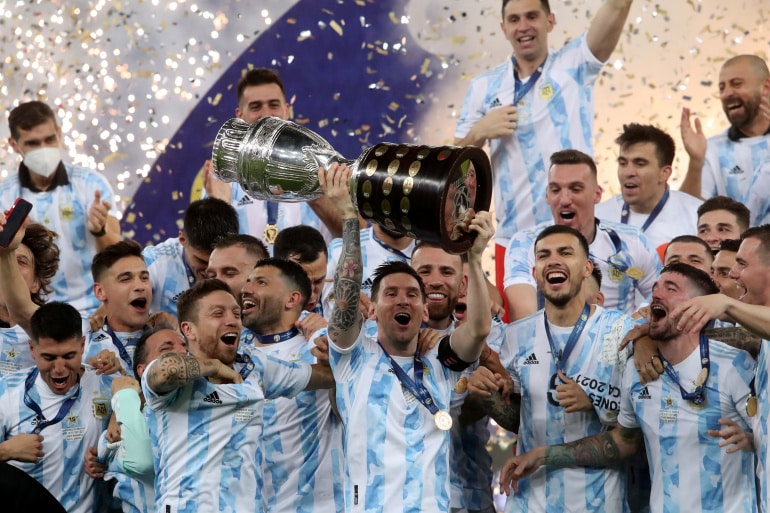 messi copa america Top 5 candidates to win the Ballon d'Or trophy this year