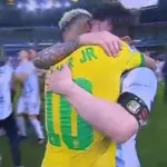 Neymar pays tribute to Lionel Messi despite Brazil losing to Argentina in the Copa America 2021 final