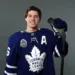 ST LOUIS, MISSOURI - JANUARY 24: Mitch Marner #16 of the Toronto Maple Leafs poses for a portrait ahead of the 2020 NHL All-Star Game at Enterprise Center on January 24, 2020 in St Louis, Missouri. (Photo by Jamie Squire/Getty Images)