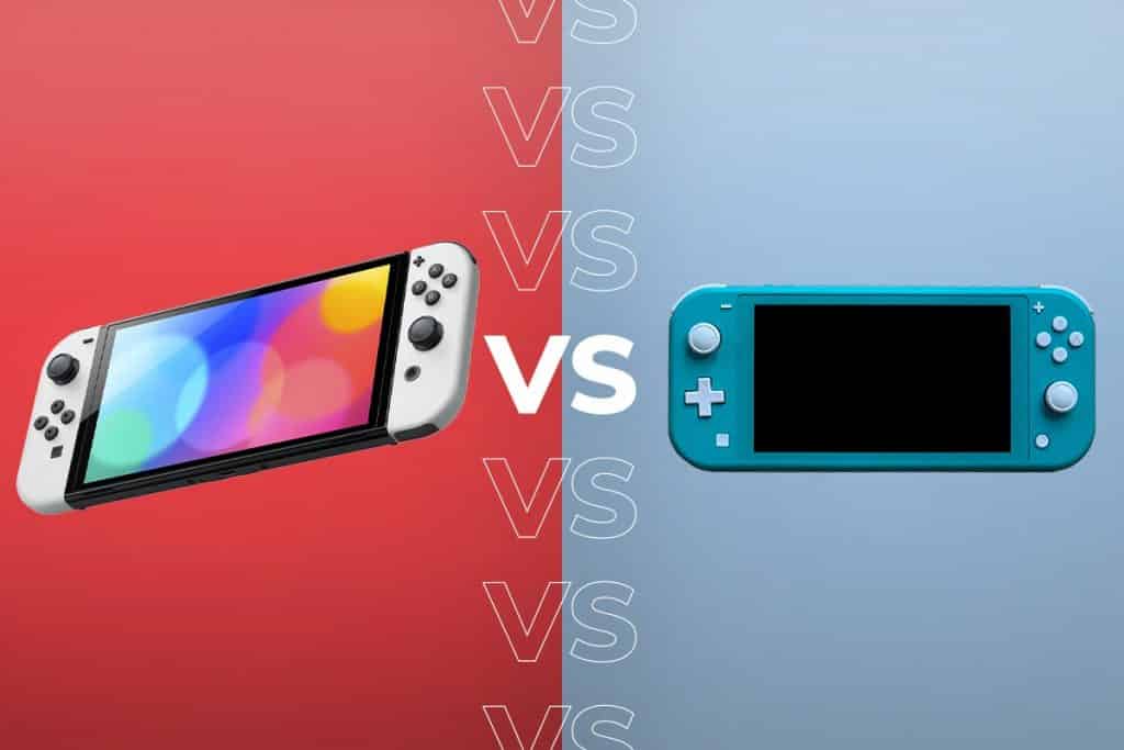 nintendo Switch OLED VS nintendo Switch Lite Bloomberg reported the brand new Nintendo to switch OLED estimated for costing Nintendo “Around $10 more per unit”