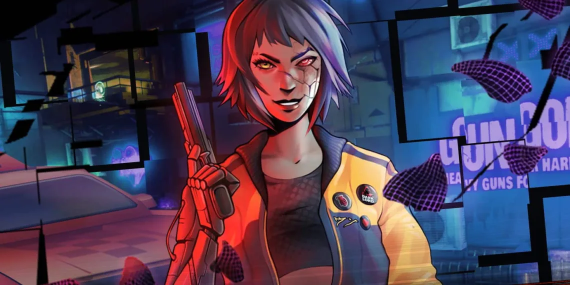 Cyberpunk action game Glitchpunk which is inspired by GTA 2 hits early access on11th August