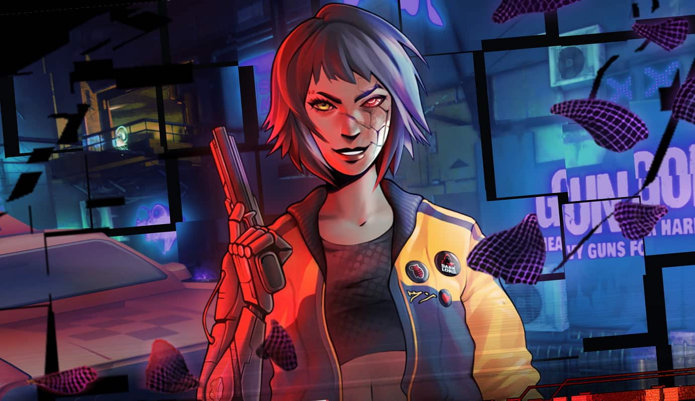 Cyberpunk action game Glitchpunk which is inspired by GTA 2 hits early access on11th August