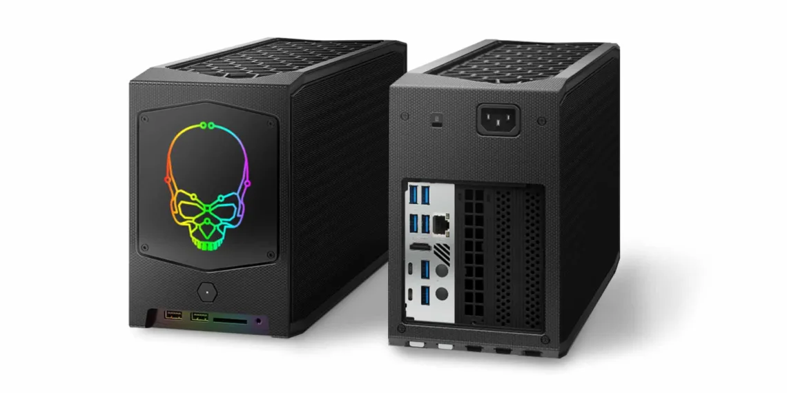 Intel launches NUC 11 Extreme Kit with up to 11th Gen Intel Core i9 processors