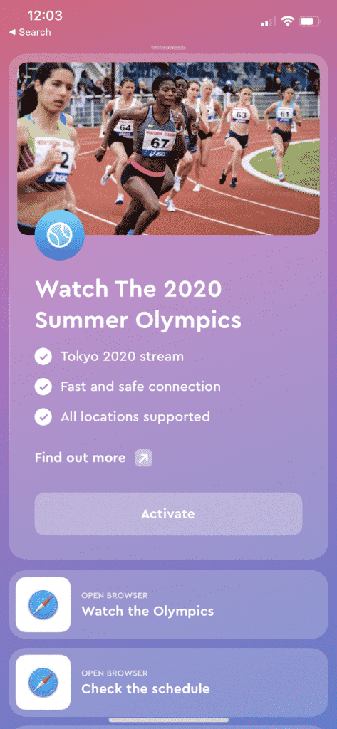 olympic games shortcut How to watch the 2020 Tokyo Olympics in a hassle-free way?