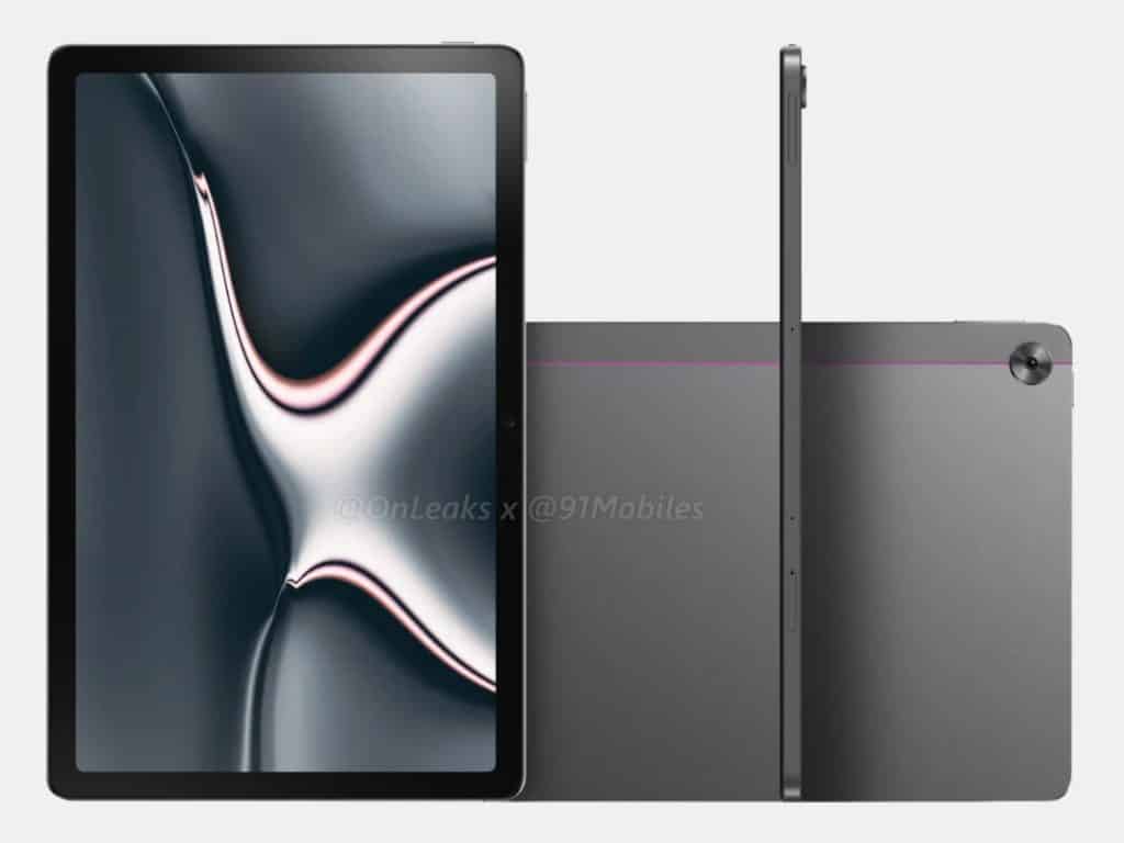 realme Pad render b 1068x801 1 Realme Pad: Renders show that the device will feature a built-in stylus