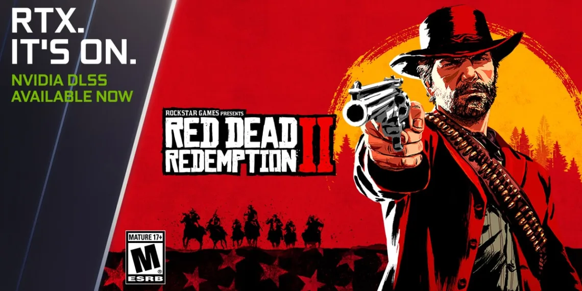 Red Dead Redemption 2 and Red Dead Online get up to 45% performance boost with NVIDIA DLSS