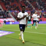 Bukayo Saka speaks for the first time after missing England’s last penalty against Italy in the Euro 2020 final
