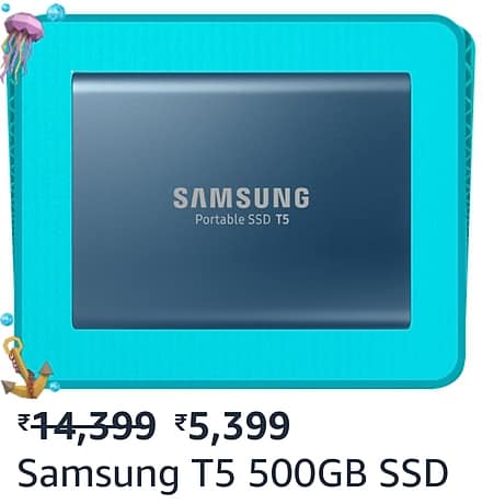 samsung Here are all the Exciting deals on Storage devices coming up in Amazon Prime Day sale starting tonight