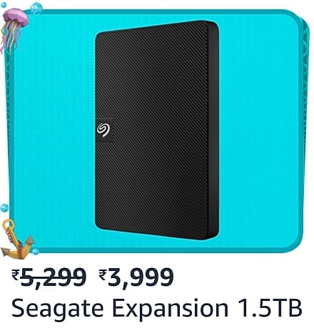 seagate Here are all the Exciting deals on Storage devices coming up in Amazon Prime Day sale starting tonight