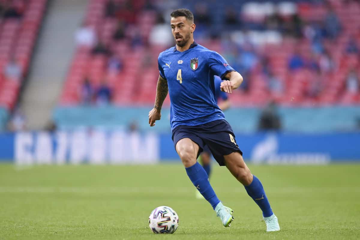 Top 5 fastest football players at Euro 2020