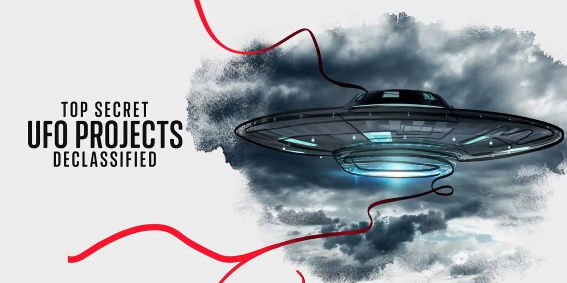 “Top Secret UFO Projects: Declassified”: Netflix has released the official trailer of the Flying Wheel Series