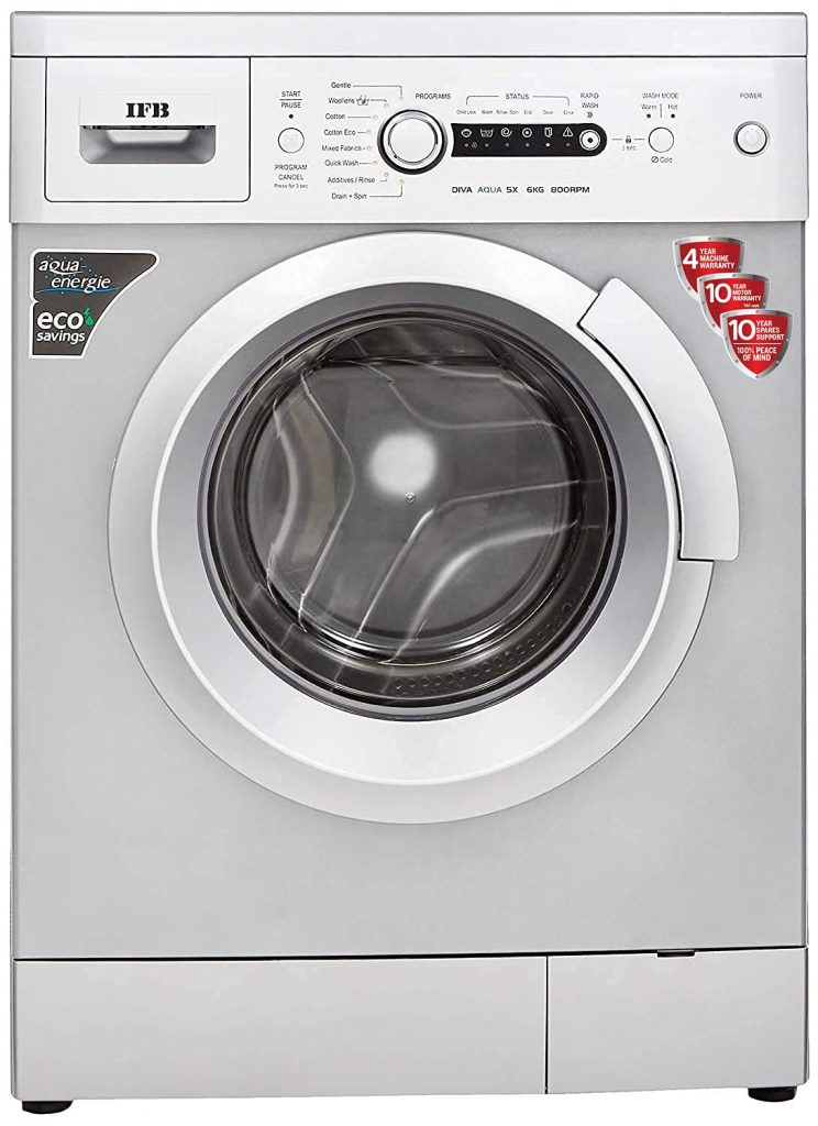 washing machine 1 Here are all the best deals on Fully-Automatic Front Loading Washing Machine on Amazon Prime Day sale
