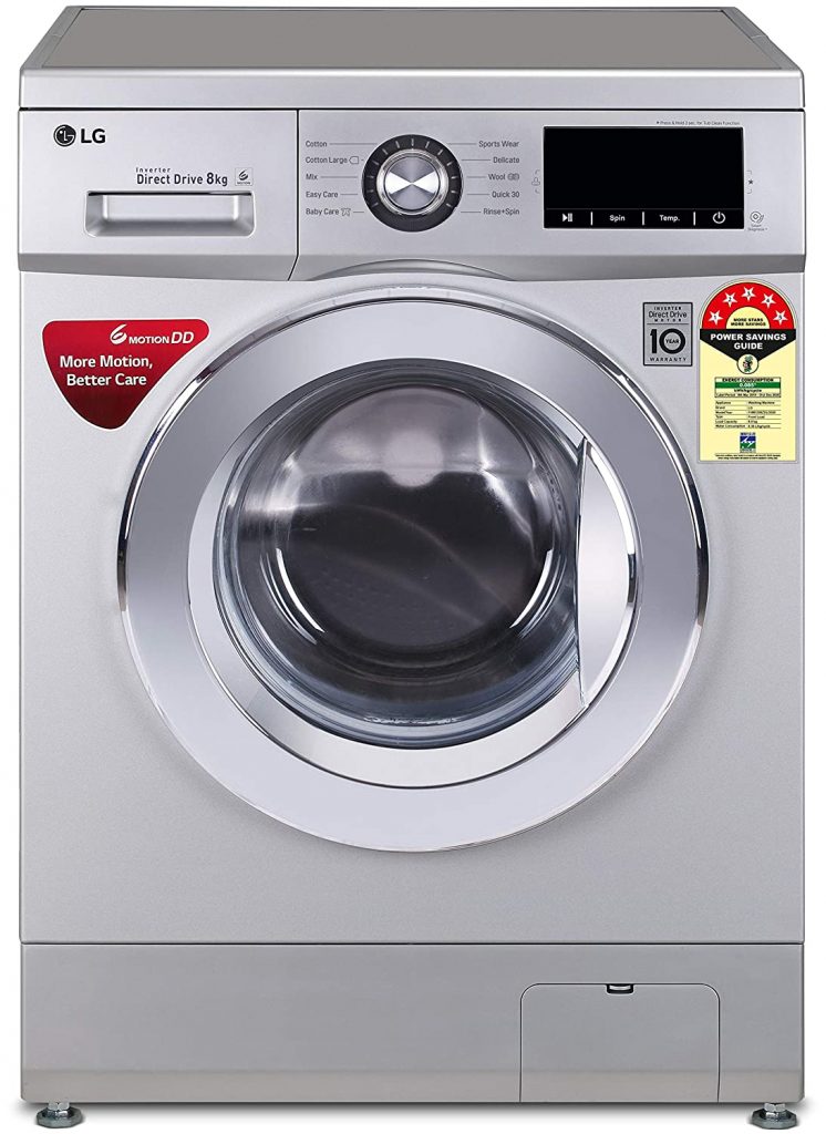 washing machine 4 Here are all the best deals on Fully-Automatic Front Loading Washing Machine on Amazon Prime Day sale