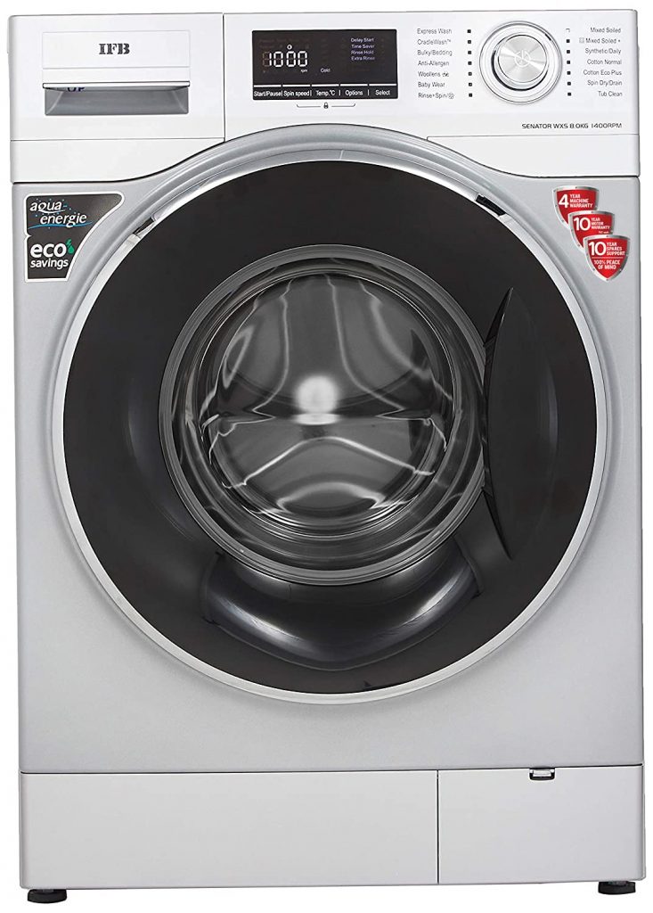 washing machine 6 Here are all the best deals on Fully-Automatic Front Loading Washing Machine on Amazon Prime Day sale