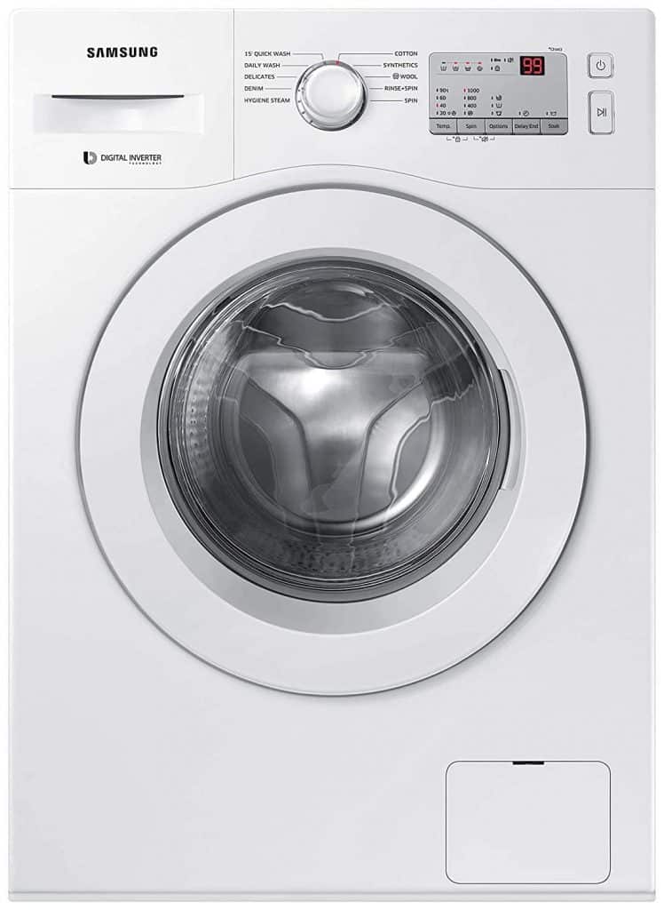 washing machine Here are all the best deals on Fully-Automatic Front Loading Washing Machine on Amazon Prime Day sale
