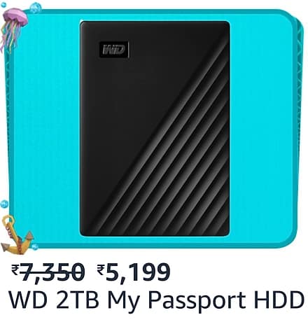 wd Here are all the Exciting deals on Storage devices coming up in Amazon Prime Day sale starting tonight
