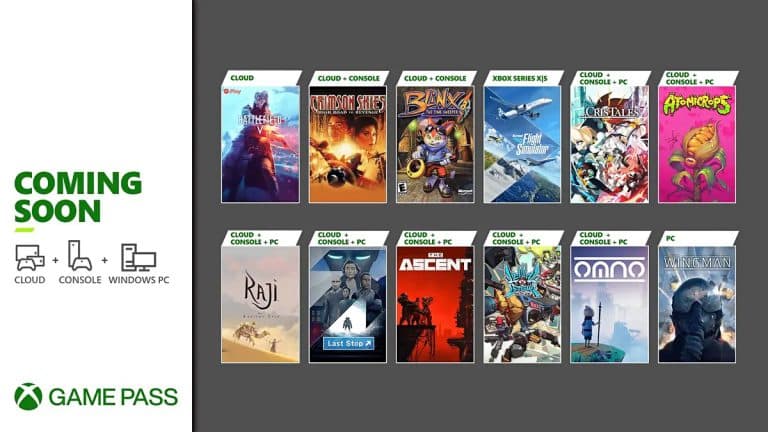 Xbox Game Pass adds The Ascent, Cris Tales, and Battlefield V also brings Microsoft Flight Simulator to Xbox