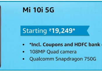 Mi 10i 5G is now available at only ₹19,249 on the Amazon Prime Day