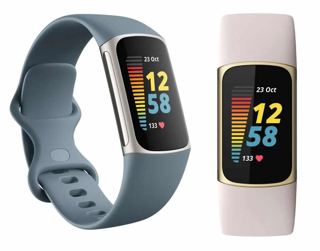 1 19 Fitbit Charge 5 goes official with a color screen, GPS, and up to 7 days of battery life