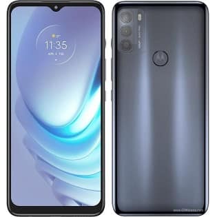 1 7 Moto G50 5G codenamed 'Saipan' surfaces with a side-mounted fingerprint scanner