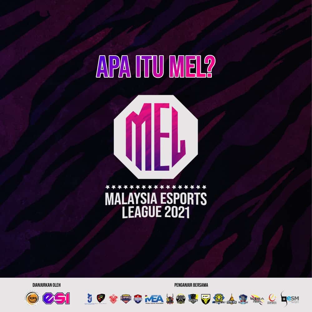 Esports Integrated (ESI) Announces the State Champions of Malaysia Esports League 2021 (MEL21) and the Start of MEL21 National League (Nationals)