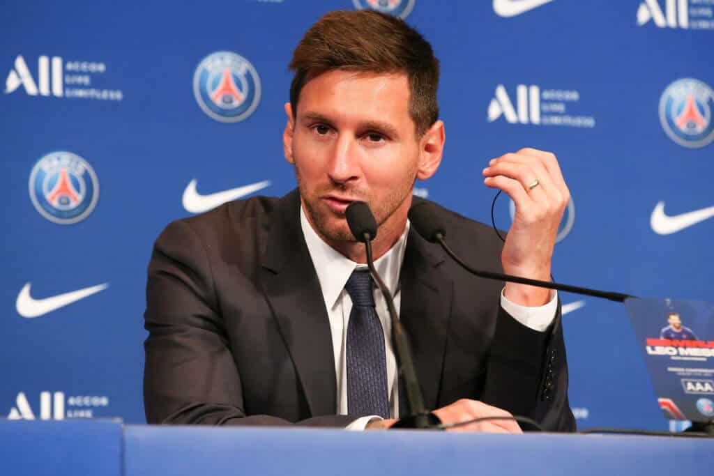 1005358781 1024x683 1 Barcelona set to pay Messi €39m loyalty bonus even after PSG transfer