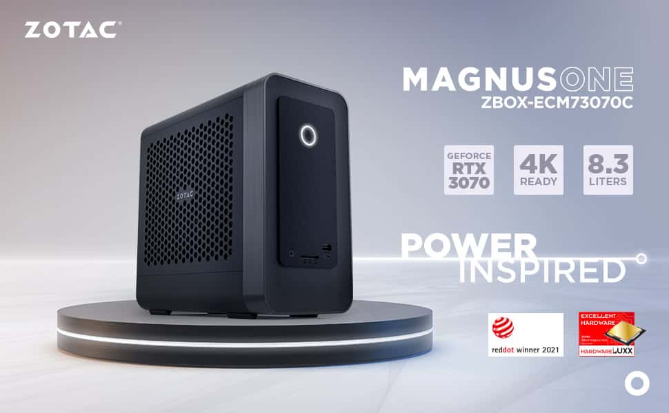 Deal: ZOTAC Magnus ONE with 10th Gen Intel Core i7 and RTX 3070 available for ₹1,29,990