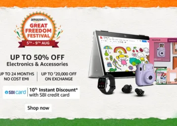 Top deals revealed on Amazon's Great Freedom Festival