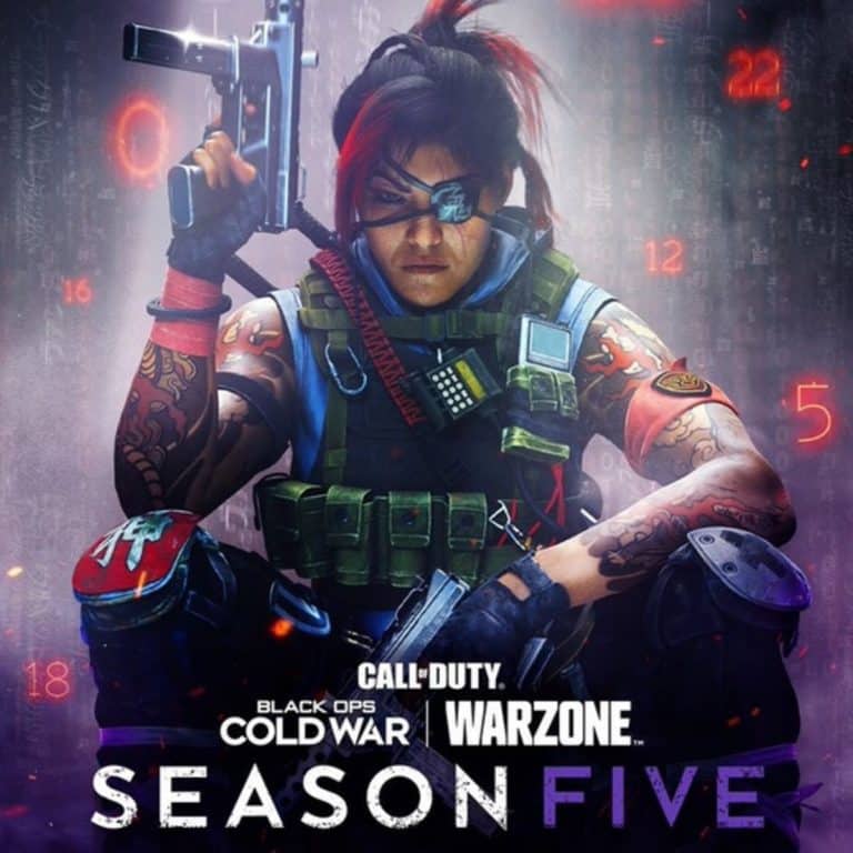 The game Call of duty: Black Op Cold War and Warzone season 5 will be released in the upcoming week