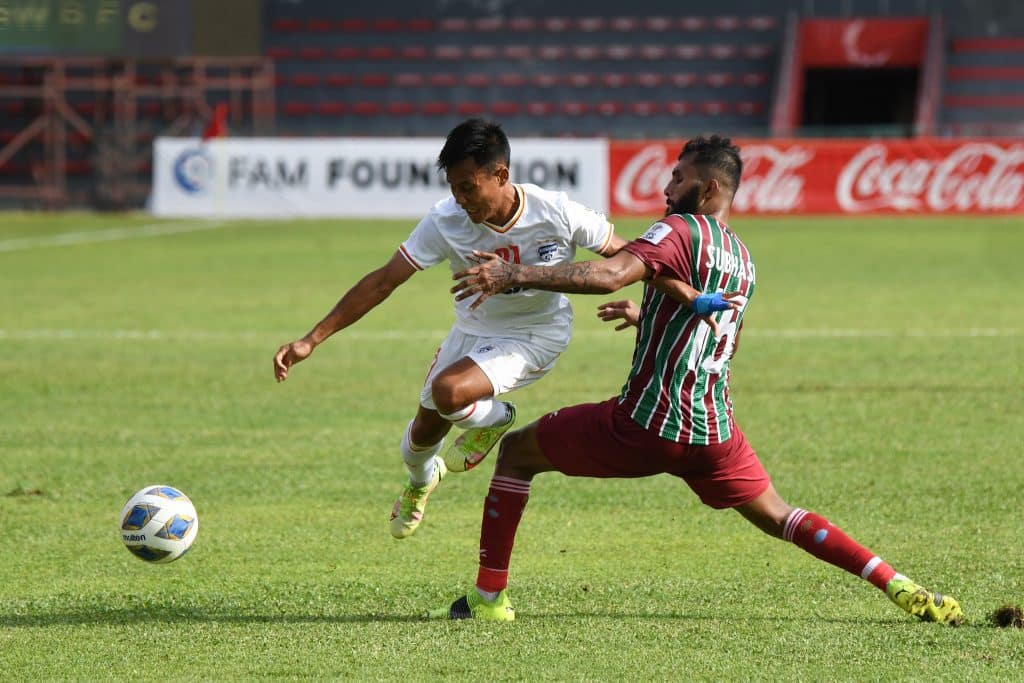 148 ATK Mohun Bagan wins 2-0 over Bengaluru FC to Start their AFC Cup campaign