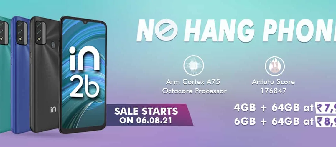 Micromax IN 2b- India ka 'No Hang Phone' to go on sale at 12 pm on 6th August