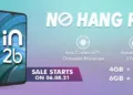 Micromax IN 2b- India ka 'No Hang Phone' to go on sale at 12 pm on 6th August
