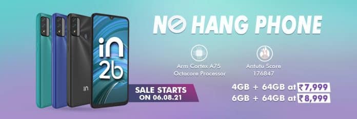 Micromax IN 2b- India ka 'No Hang Phone' to go on sale at 12 pm on 6th August Micromax IN 2b- India ka 'No Hang Phone' to go on sale at 12 pm on 6th August