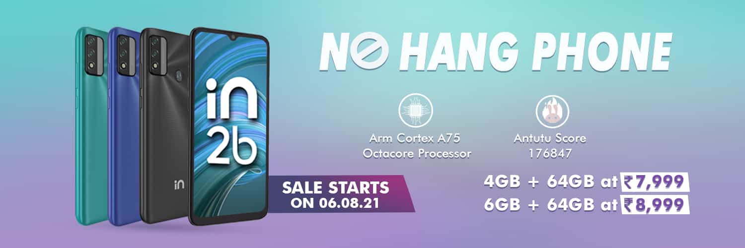 Micromax IN 2b- India ka 'No Hang Phone' to go on sale at 12 pm on 6th August