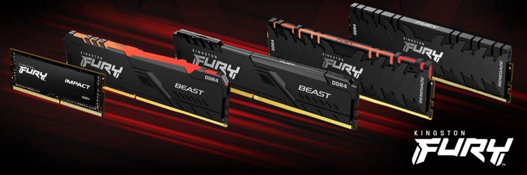 Kingston launches new FURY RAM Lineup to start gaming revolution in India, starts at ₹3,300