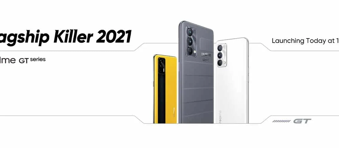 Realme GT 5G is confirmed to be the most affordable 5G smartphone with Snapdragon 888 in India