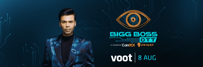 Voot welcomes Swiggy and CoinDCX as co-powered by sponsors for Bigg Boss OTT