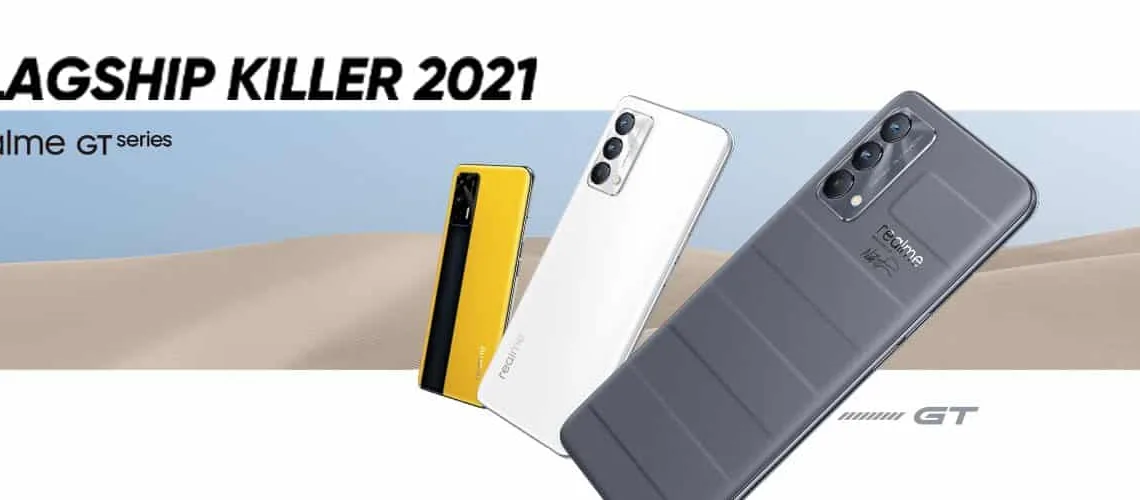 Realme GT 5G and Realme GT Master Edition launched in India